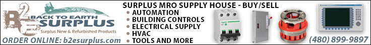 Electrical MRO & Supply Equipment