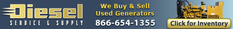 Generator Source offers worldwide sales of New and Used Diesel Generators